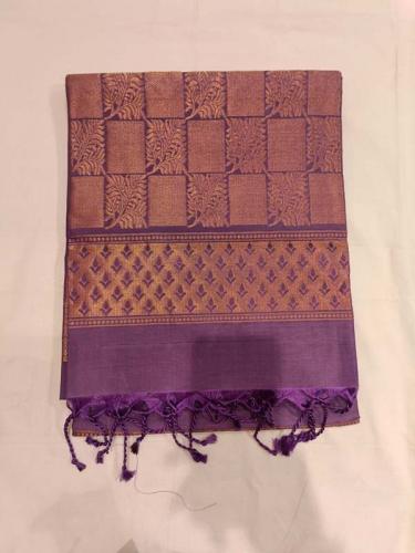 SOFT SILK SAREE WITH BLOUSE